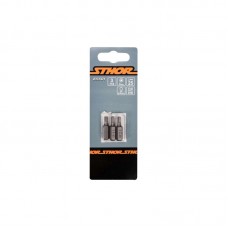 65501 STHOR Set 3 biti profil hexagonal 3x25 mm, p..